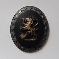 Esiupseerin kurssimerkki, hopeaa / Staff officer school badge, silver - Nro 7066
